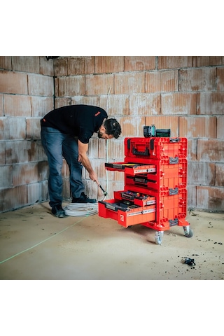 Qbrick System Pro Drawer2 Toolbox Expert Ruhd Takım Çantası