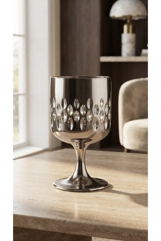 Eclat Nova Titanium Kristal Kadeh 270 Cc Çok Renkli