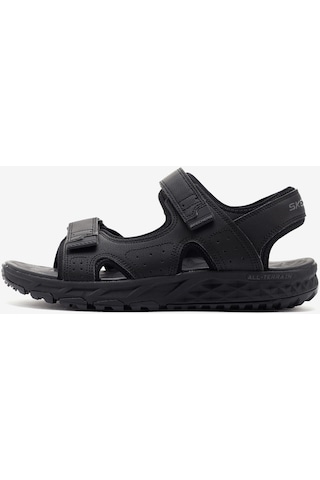 Skechers Escape Plan Trail Sandal - Fo Erkek Siyah Sandalet 237588 Bbk Siyah