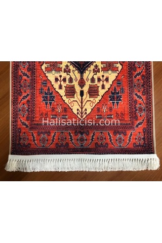 Prizma Halı Vintage Kilim V-6021 Çok Renkli