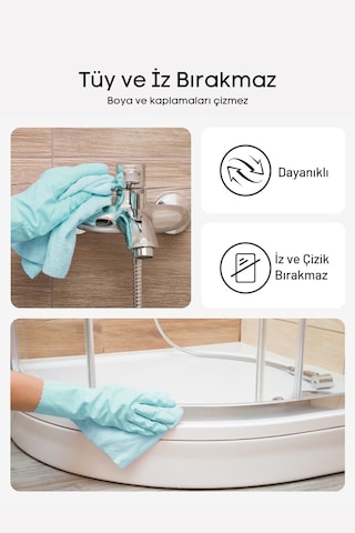 Çok Amaçlı Rulo Mikrofiber Temizlik Bezi 30x30 60 Yapraklı Beyaz - Mavi 2x30 Lu Paket Beyaz - Mavi