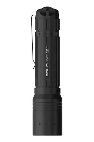 Solidline St5r Şarjlı El Feneri Siyah