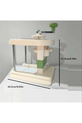 Motion003 1 Adet Manuel Lahana Kesici Lahana Marul Havuç İçin Abs Plastik Paslanmaz Çelik Bıçak Sebze Dilimleyici 1 Parça
