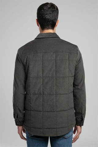 Lee Cooper Preston Erkek Kadife Ceket Haki-21113 Haki