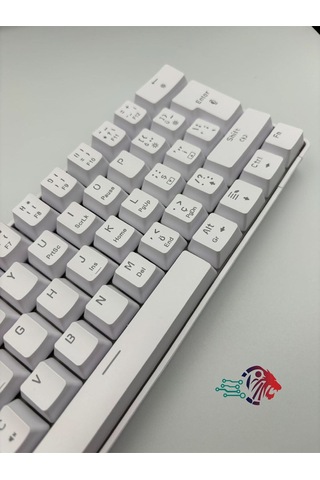 Renkli Işıklı Rgb Klavye