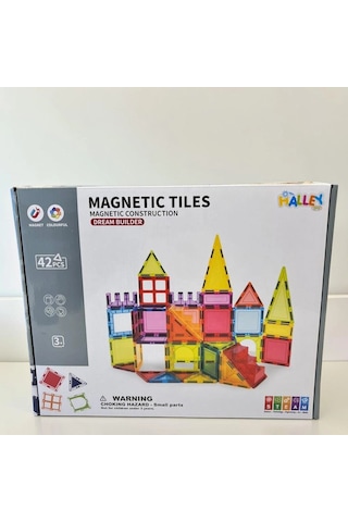 Znv Zenvia Mey İthalat Sh40761 42 Parça Magnet Standart Seri Renkli Blok Znv2025 Cmn
