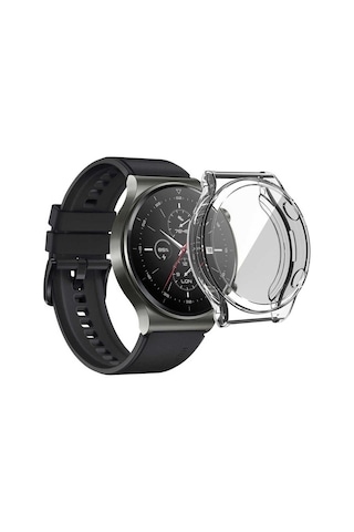 Huawei Watch Gt2 Pro Mkst Watch Gard 02 Ekran Koruyucu - Renksiz