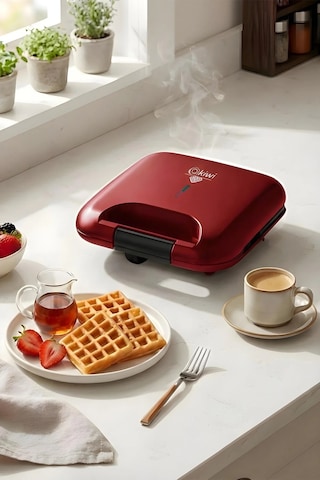 Kiwi KSM-2405W 750 W Waffle Makinesi
