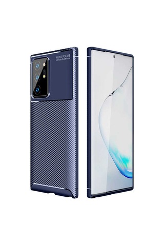Samsung Uyumlu Galaxy Note 20 Ultra Kılıf Zore Negro Silikon Kapak-Laci