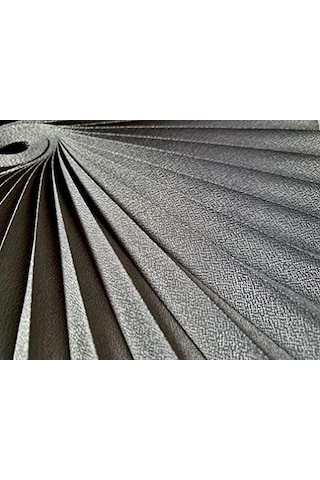 Pliper Koyu Gri - Plise Cam Balkon Perdesi Yapışkanlı 3400019 60 X 170 Çok Renkli