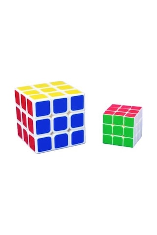 Zeka Küpü - 3x3 Akıl Küpü - Tüm Seviyeler İçin