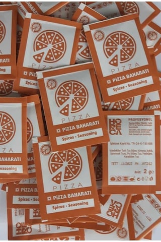 Masterpack Tek Kullanımlık Pizza Baharatı 1000 Adet Masterpack Tek Kullanımlık Pizza Baharatı 1000 Adet