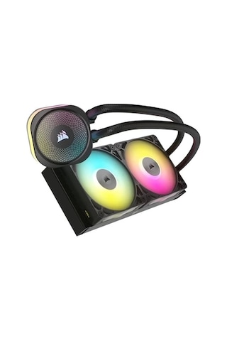Corsaır 240mm Tıtan 240rx Cw-9061016-ww Am5-1851p Rgb Sıvı Soğutmalı İşlemci Fanı