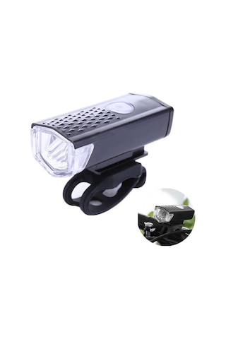 Xbyc 6131 Bisiklet Far Siyah Çok Renkli