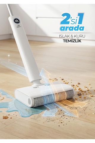 M-210 Islak &amp Kuru Zemin Temizleyici