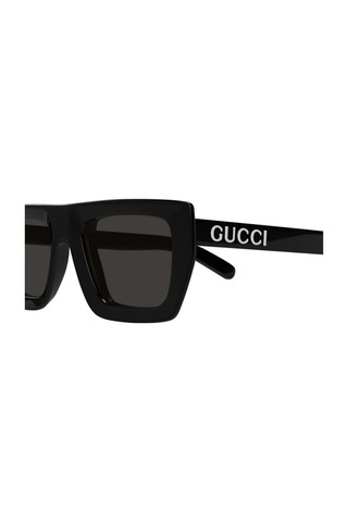 Gucci Gg1723s 001 Kadın Güneş Gözlüğü Siyah