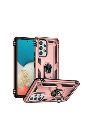 Galaxy Uyumlu A53 5g Kılıf Zore Vega Kapak Rose Gold