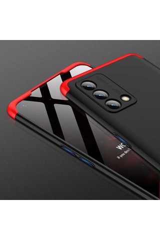 Oppo A74 4G Kilif Kamera Korumali 360 Tam Koruma Ays 505065138