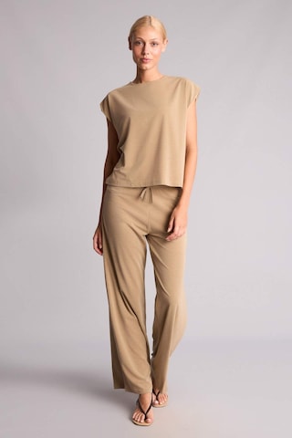 Defacto Wıde Leg Krep Pantolon I2211ax26aubg801 Bej-bg801