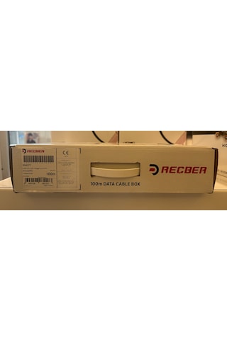 Reçber Cat6 H.f. U/utp Sl400 23 Awg 100 M. Kutu Mavi