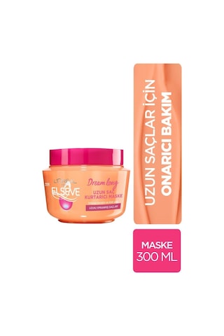 Elseve Dream Long Uzun Saç Kurtarıcı Maske 300 ML