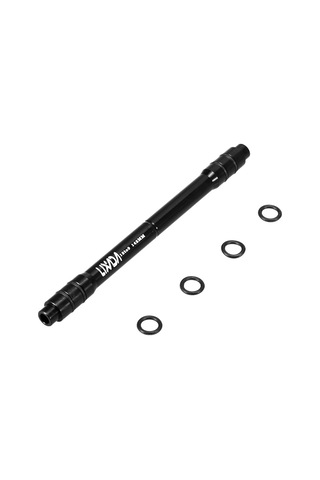 Lixada 12mm Ila 9mm Qr Adaptörü Mtb Bisiklet Üzerinden Aly2452043 Siyah Siyah