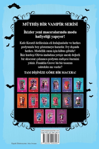 Kız Kardeşim Vampir 16 - Moda Faciası