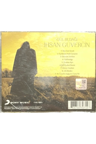 Plak Değildir Cd Dir Cd İhsan Güvercin Gül Budağı Cd