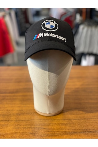 Hamze Bmw Motorsport M3 Nakışlı Siyah Renk Unisex Pamuklu Cap Şapka