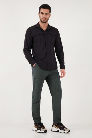 Buratti Erkek Pantolon 693710 Füme