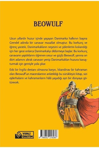 Beowulf - Mehmet Taylan Öztürk - Aperatif Kitap