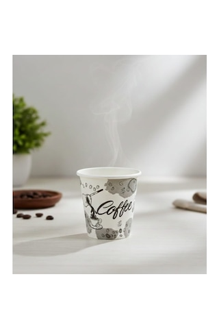 Karton Bardak 2,5 Oz 2000 Adet Küçük Bardak Espresso Bardağı Kahve Bardağı Türk Kahvesi Bardağı 2000