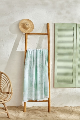 Karaca Home Palm Tree Lime Plaj Havlusu 200.22.11.0320
