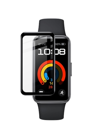Huawei Band 9 Tam Kaplayan Nano Kırılmaz Esnek Saat Ekran Koruyucu