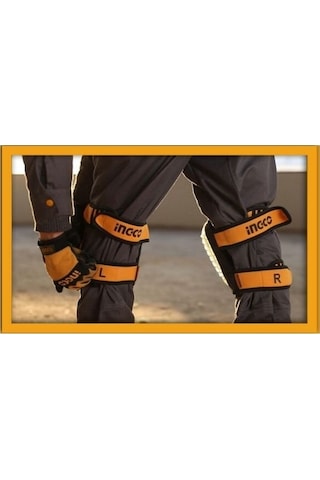 INGCO Endüstriyel Dizlik Knee Pads - Diz Koruyucu