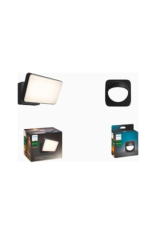 Philips Hue Akıllı Dış Mekan Hareket Sensörü 15w Floodlight Set Akıllı Sensörler & Alarmlar Sensör Set