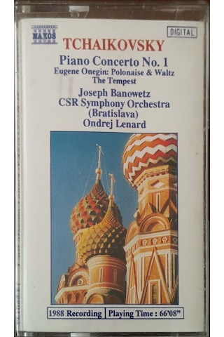 Plak Değildir Kaset Tir Tchaikovsky:piano Concerto No.1 Kaset