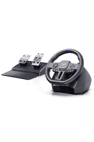 Pxn V900 Gen2 Hall Effect Oyun Direksiyonu 270 /900 Pc Ps3 Ps4 Xbox One Xbox Series X S Nintendo Switch Uyumlu Pedallı Yarış Direksiyonu