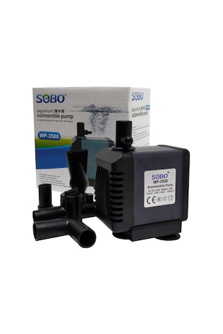 Sobo Wp-3500 Kafa Motoru 1200Lt/Saat