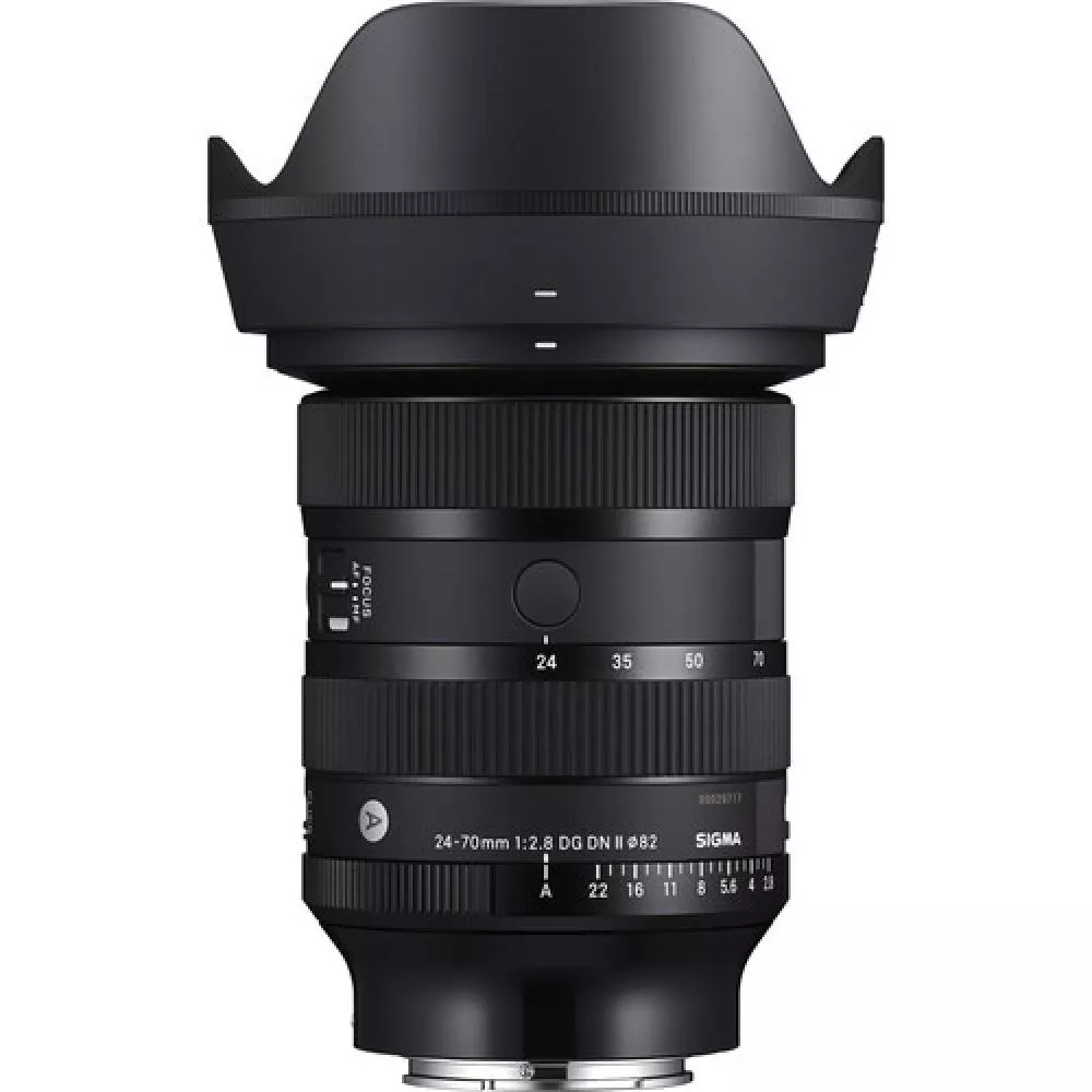 Sigma 24-70mm F/2.8 Dg Dn Iı Art Lens Sony E