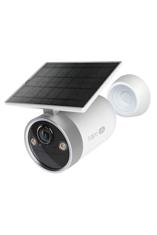 Tp-link Tapo C465 4k 8mp Ultra Hd Güneş Panelli Kablosuz Kamera Dahili Solar Panel 180 Gün Pil Ömrü Hırsızlık Korumalı