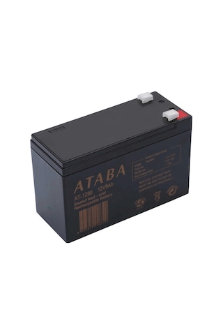 Ataba At-1290 12v 9ah Akü