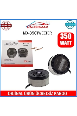 Audıomax Mx 350 Tweeter Set Audıomax Mx 350 Tweeter Set