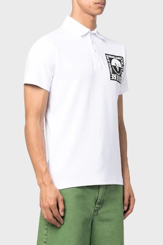 Versace Jeans Couture Erkek Polo Yaka T Shirt 74gagt15 Cj02o 003 Beyaz