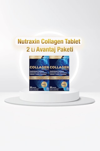 Nutraxin Collagen Hidrolize Kolajen 30 Tablet 2 Adet