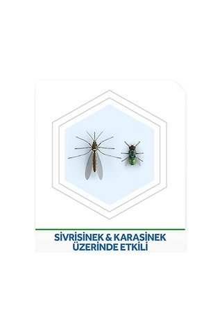 Raid Gece & Gündüz Sivrisinek Ve Karasineklere Etkili Elektro Yedek 240 Saat Etkili 1 Adet