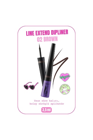 Callista Line Extend Dipliner 02 Kahverengi