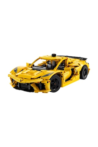 LEGO® Technic Chevrolet Corvette Stingray 42205 - 9 Yaş ve Üzeri Çocuklar için Spor Araba İçeren Oyuncak Yapım Seti (732 Parça)