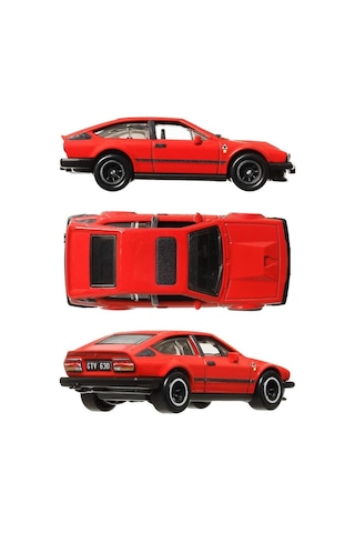 Hot Wheels Car Culture Premium Alfa Romeo Gtv6 3.0 Hrv80