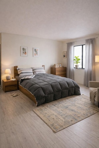 Sherpa Peluş Çift Kişilik Lastikli Çarşaflı Comforter Set Antrasit